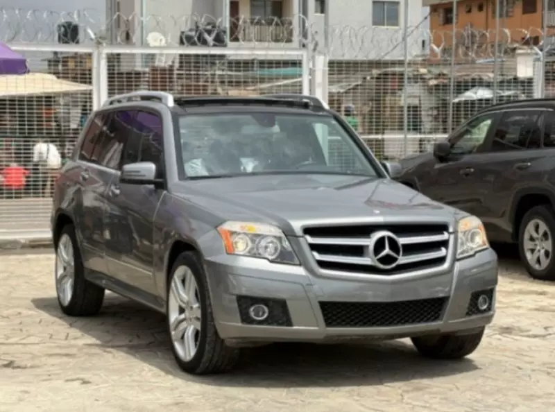Mercedes-Benz GLK-Class - 2012