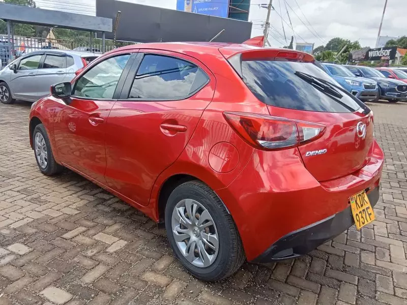 Mazda Demio   - 2017