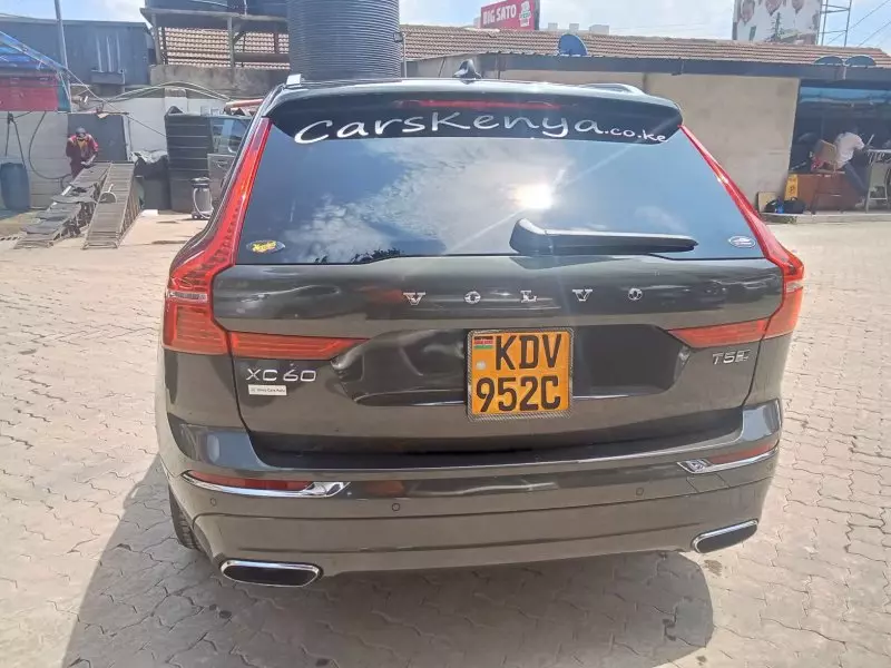 Volvo XC60   - 2018