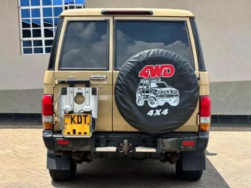 Toyota Landcruiser 76   - 2018