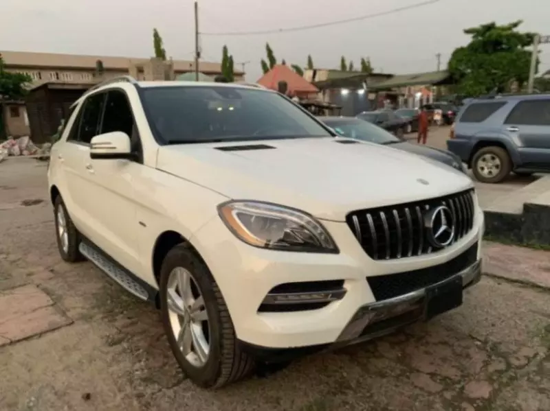 Mercedes-Benz ML-Class