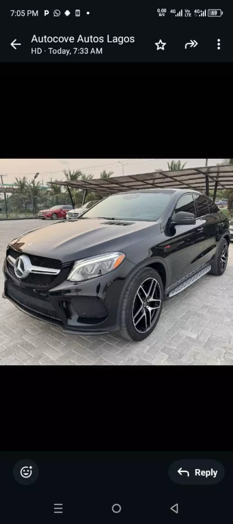 Mercedes-Benz GLE 43 AMG   - 2017