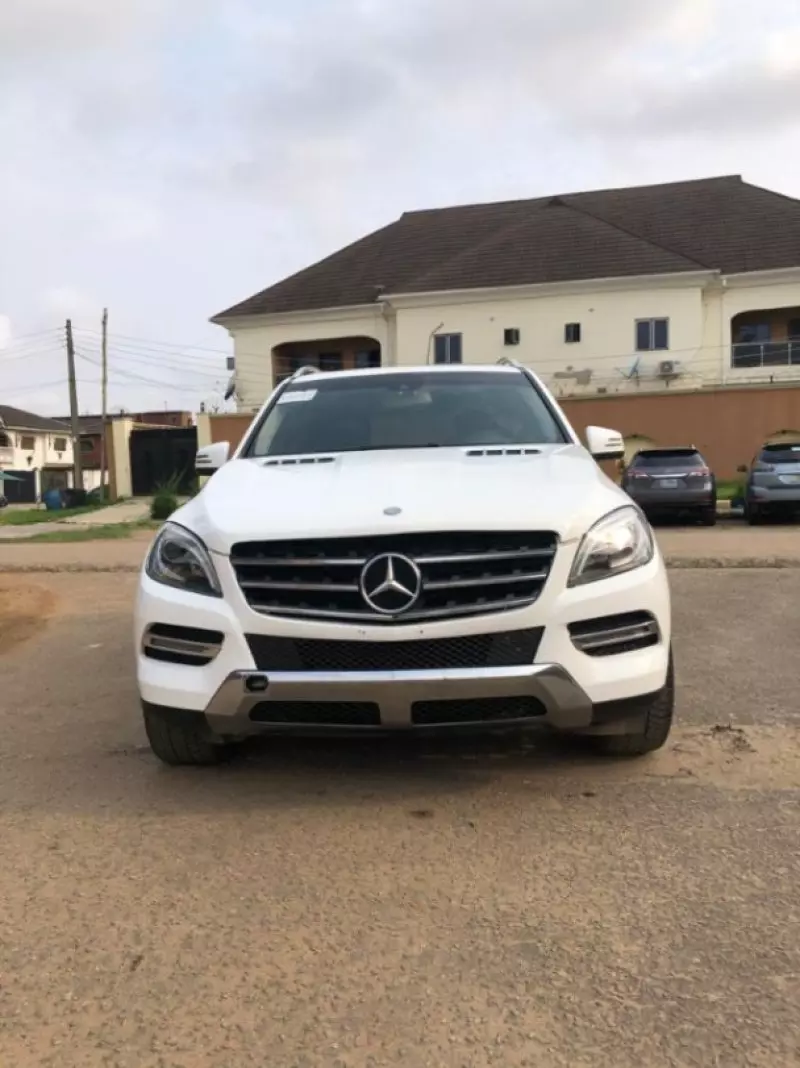 Mercedes-Benz ML 350   - 2014