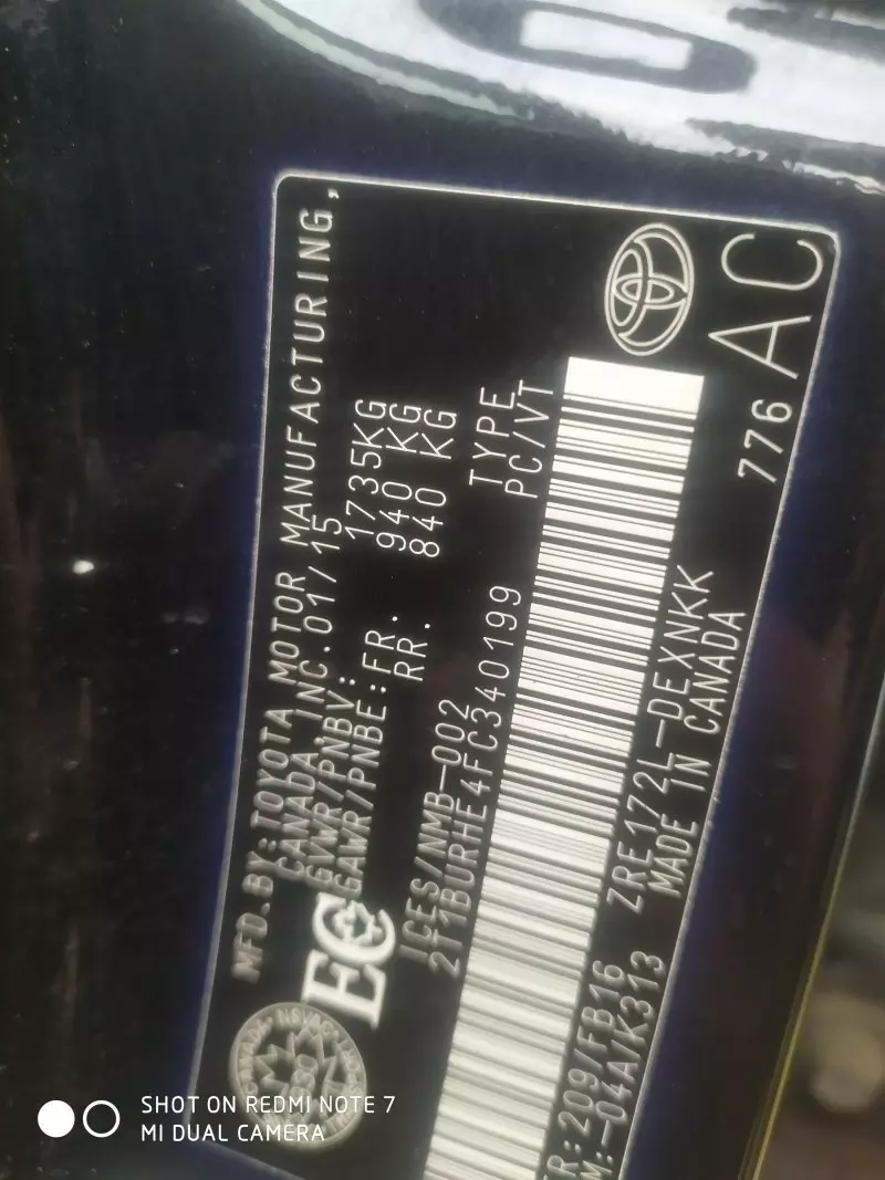 Toyota Grand Highlander   - 2015