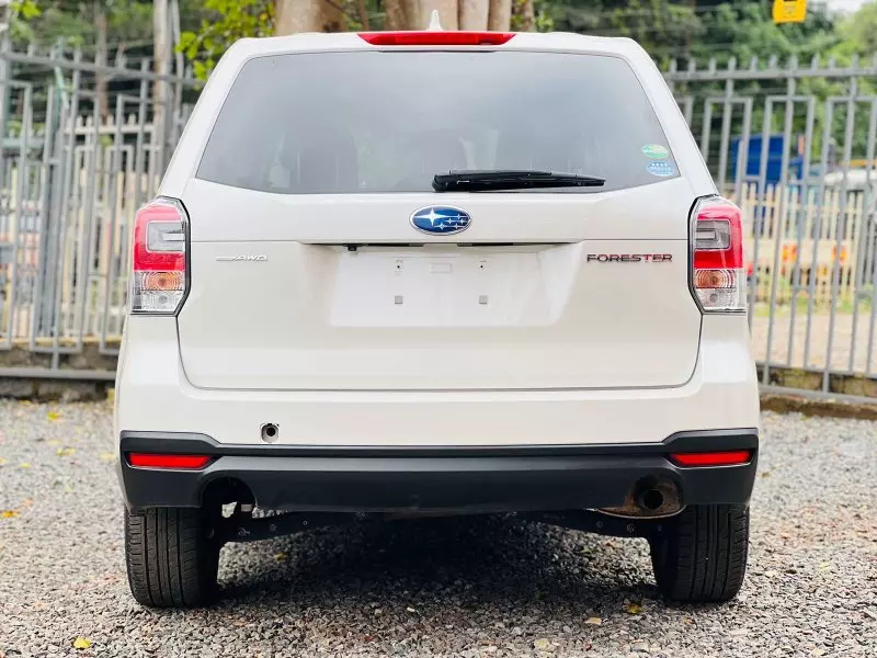 Subaru Forester   - 2018