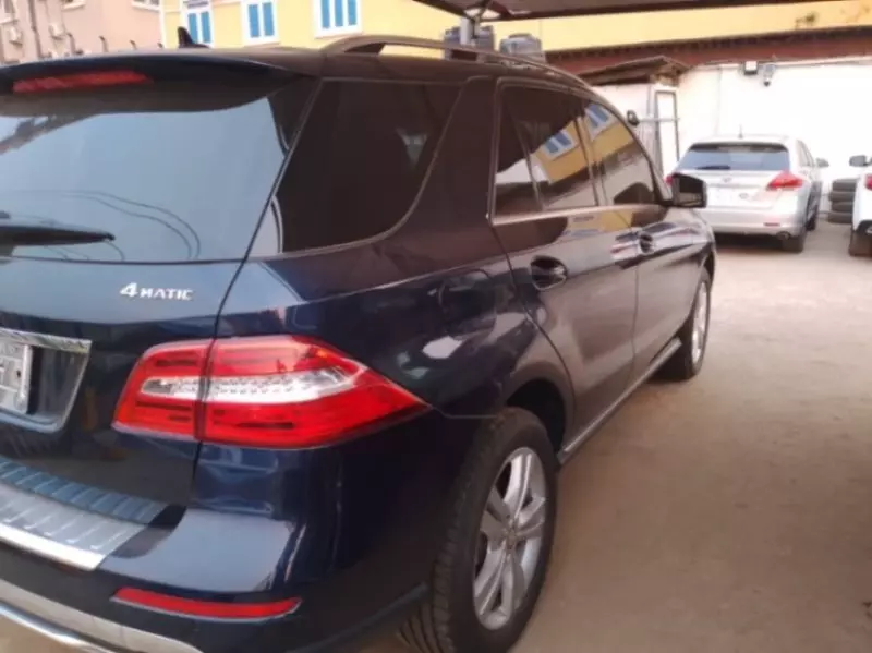 Mercedes-Benz ML-Class   - 2015