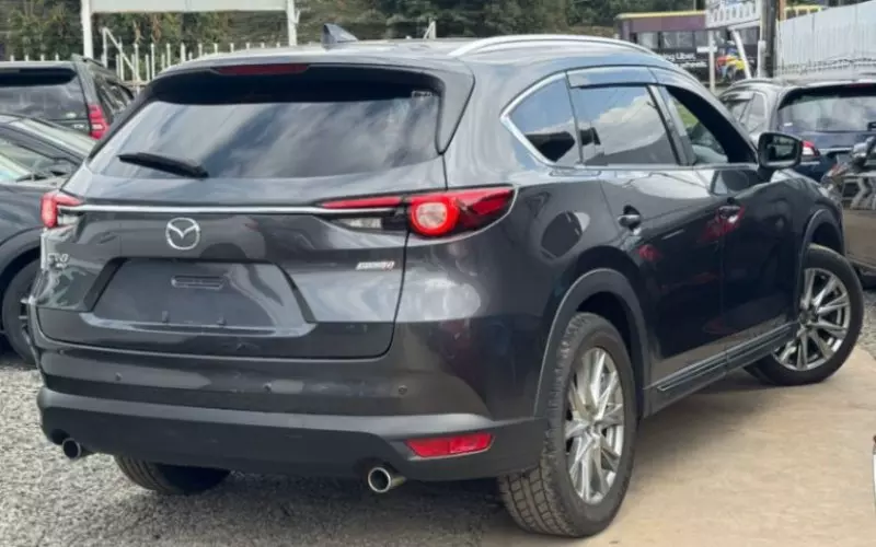 Mazda CX-8   - 2018