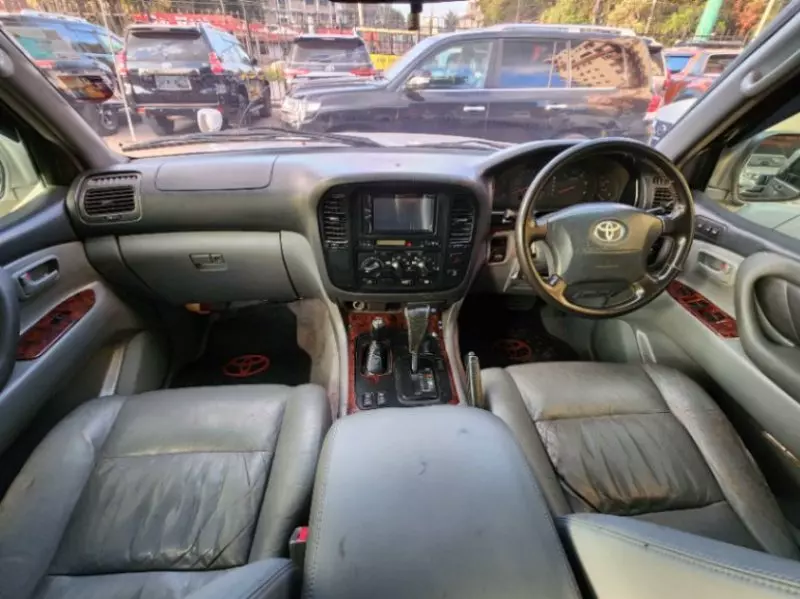 Toyota Landcruiser Vx V8    - 2001