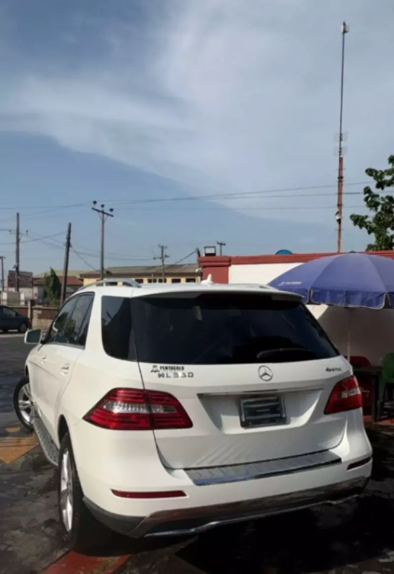 Mercedes-Benz ML 350   - 2014