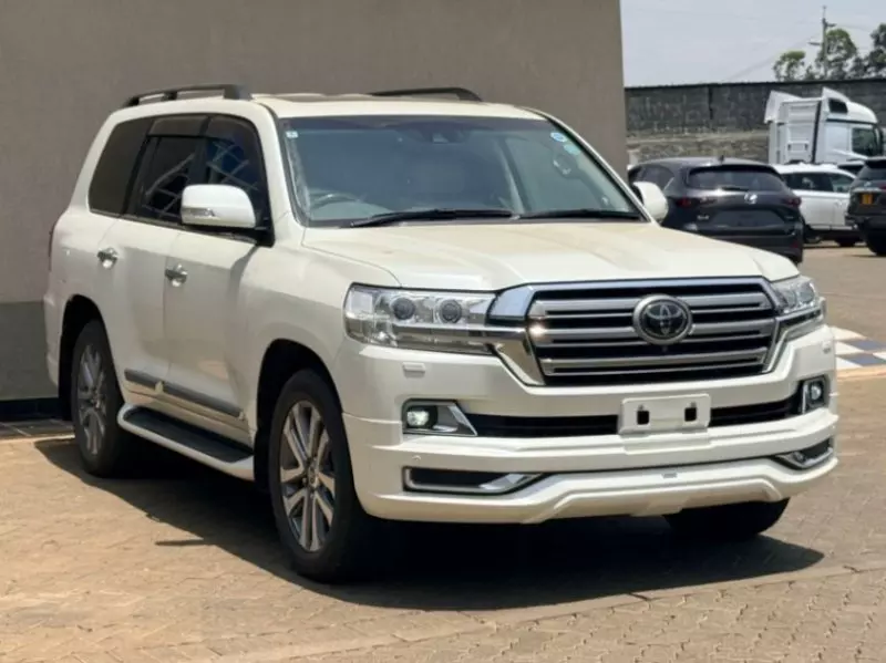 Toyota Landcruiser ZX   - 2018