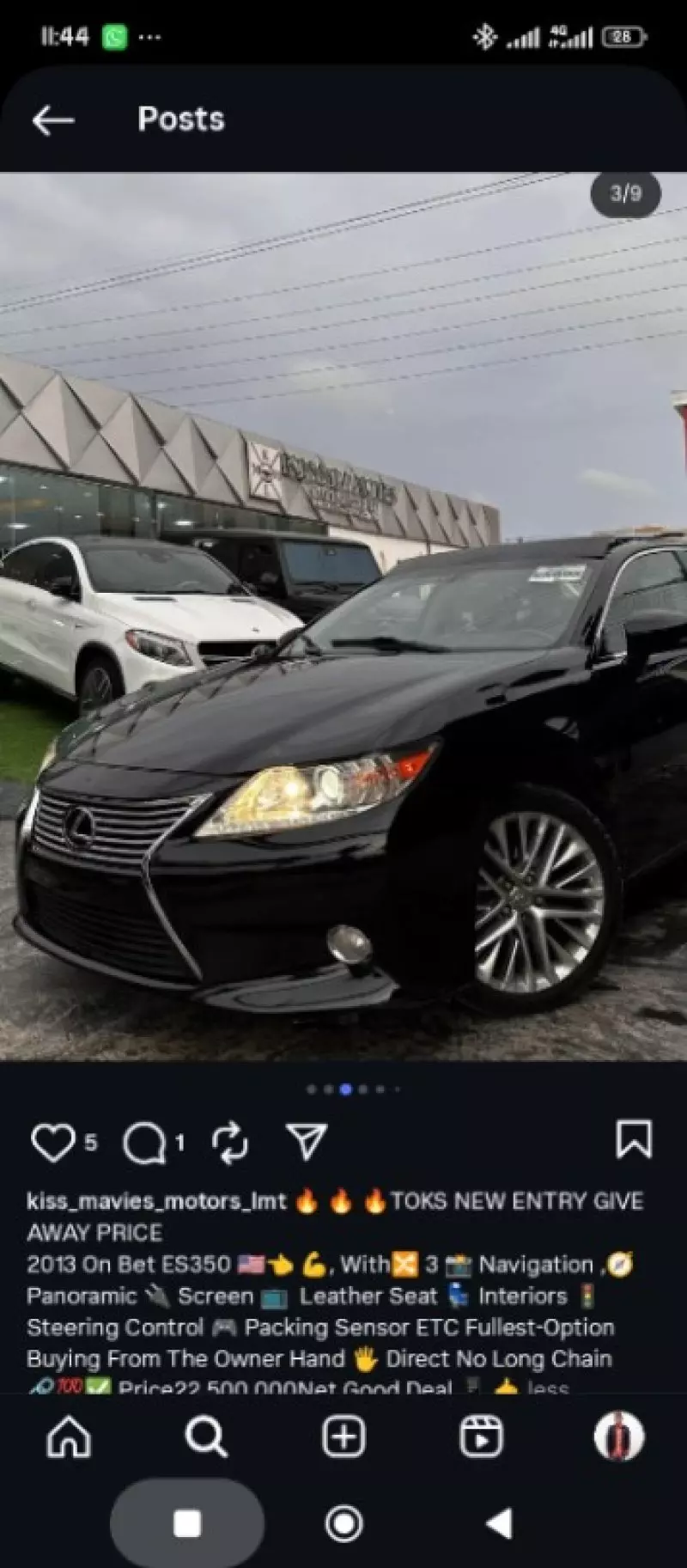 Lexus ES 350   - 2013