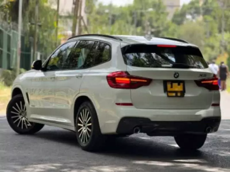 BMW X3   - 2018