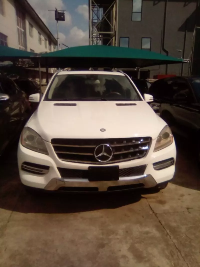 Mercedes-Benz ML 350   - 2015