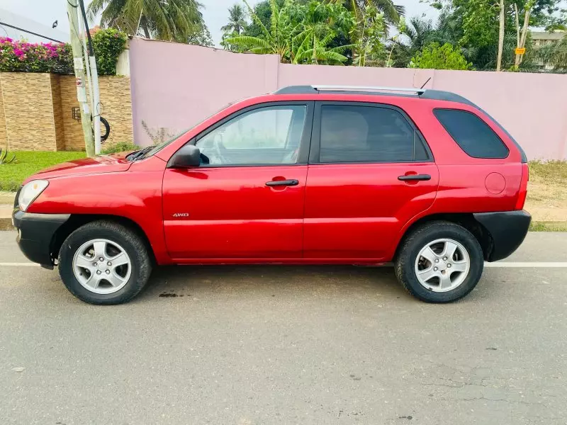 KIA Sportage   - 2008