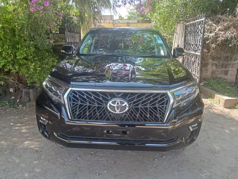 Toyota Landcruiser Prado