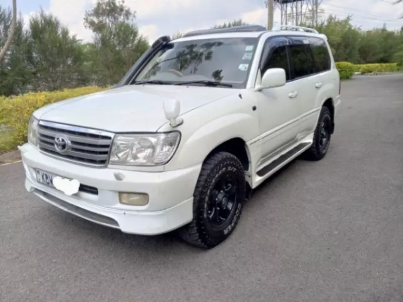 Toyota Land Cruiser   - 2007