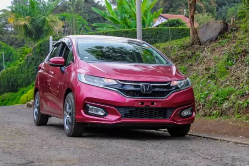 Honda Fit Hybrid    - 2018