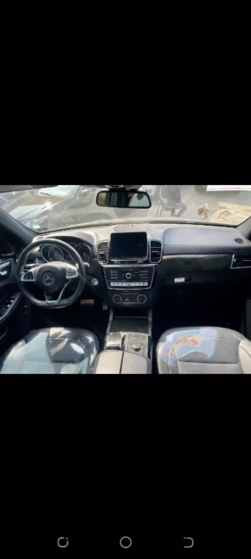 Mercedes-Benz GLE 43 AMG   - 2017