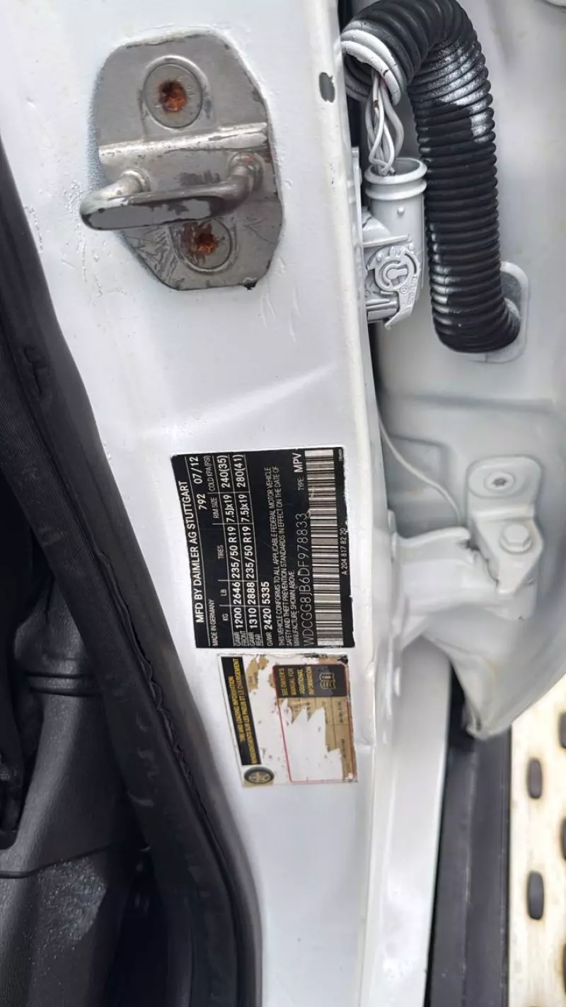 Mercedes-Benz GLK 350   - 2013