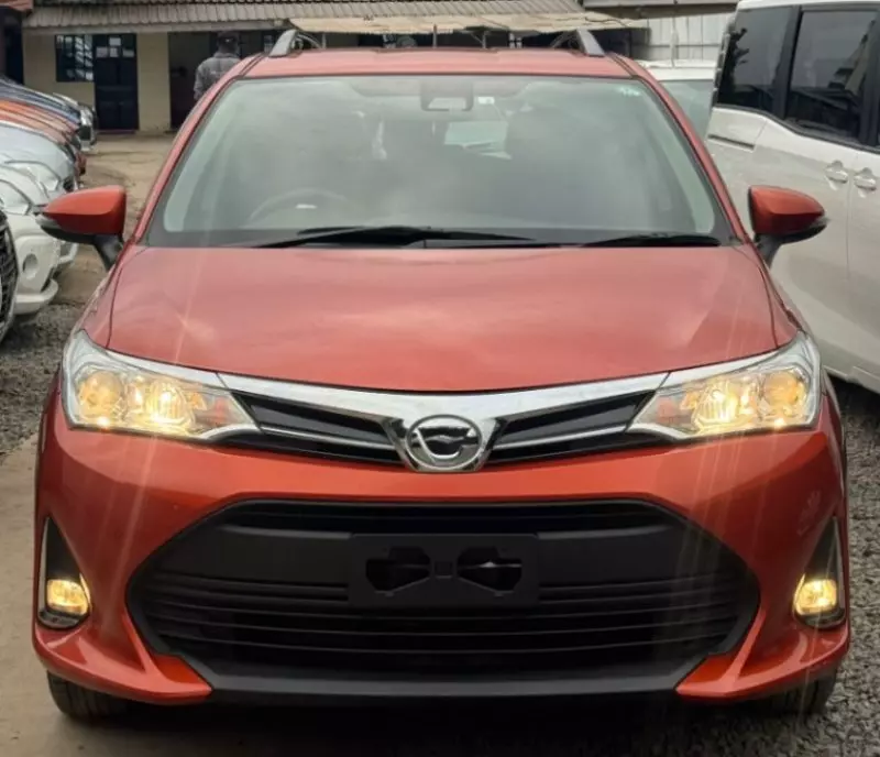 Toyota Fielder    - 2018