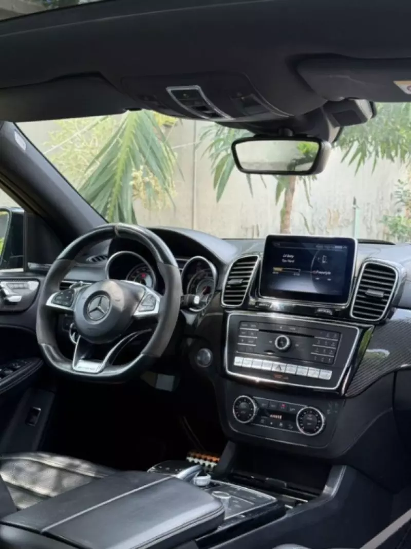 Mercedes-Benz GLE 63 AMG