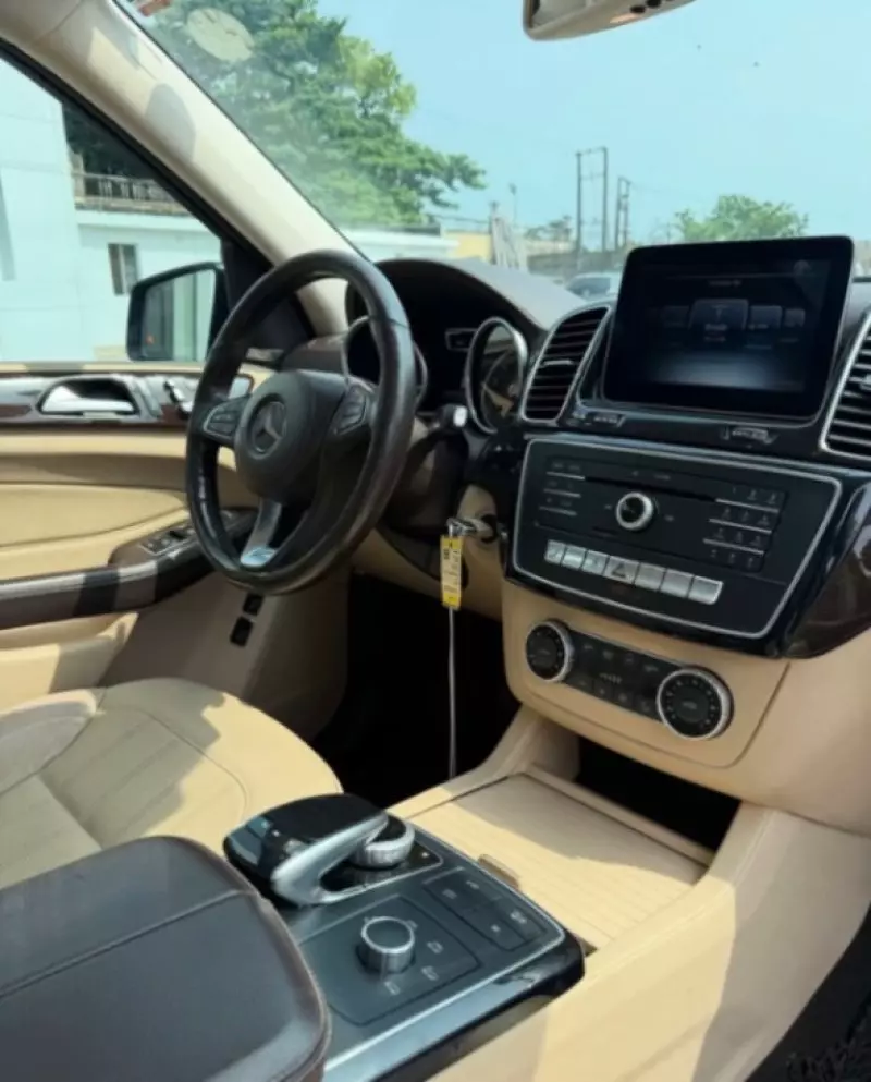 Mercedes-Benz GLS 450   - 2017