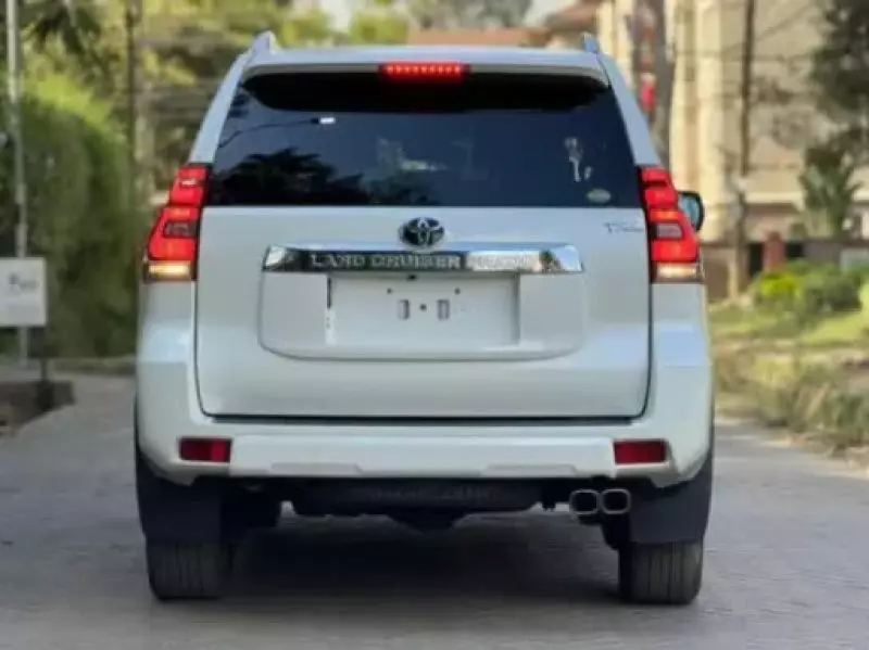 Toyota Landcruiser prado TX.L   - 2018