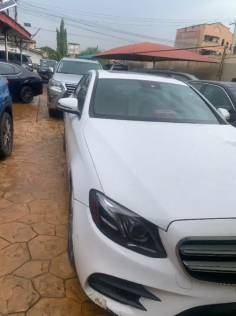 Mercedes-Benz E-Class   - 2017