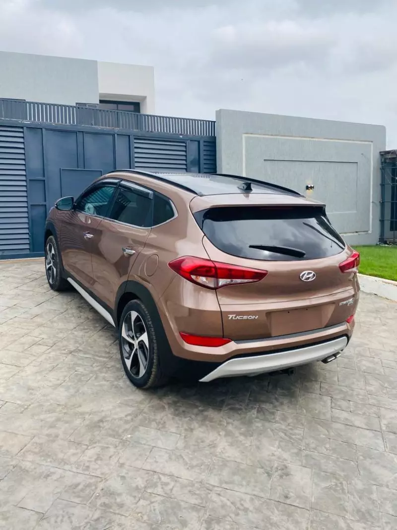 Hyundai Tucson   - 2017