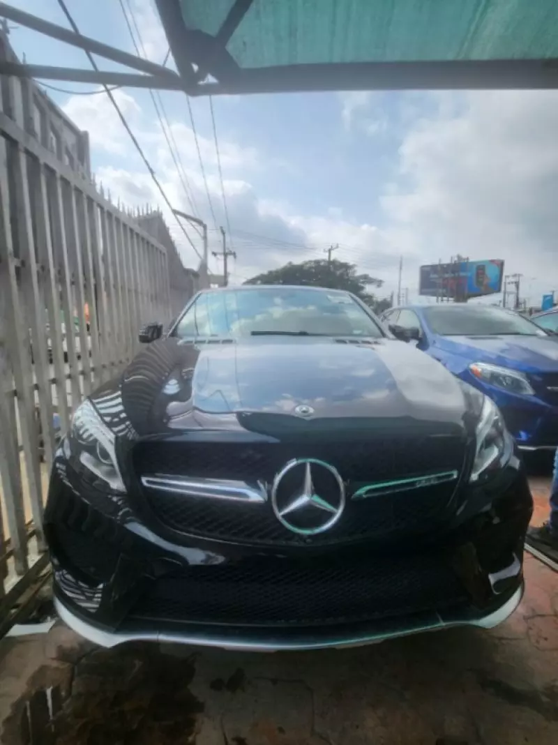 Mercedes-Benz GLE 43 AMG   - 2018
