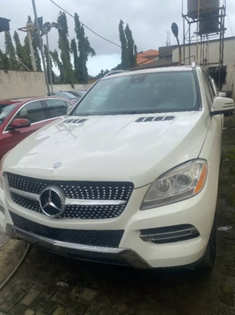 Mercedes-Benz ML 350   - 2014
