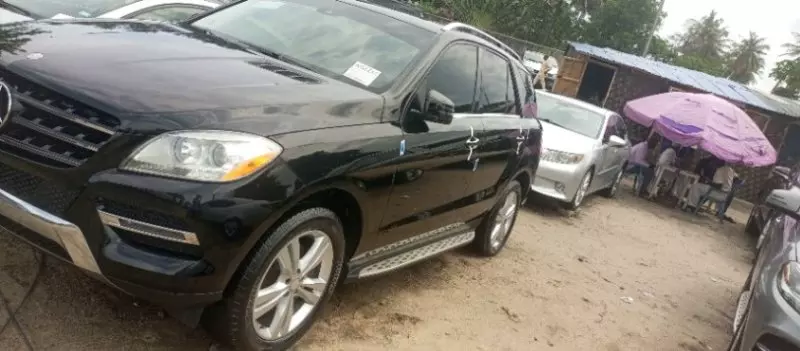 Mercedes-Benz Ml-class   - 2014