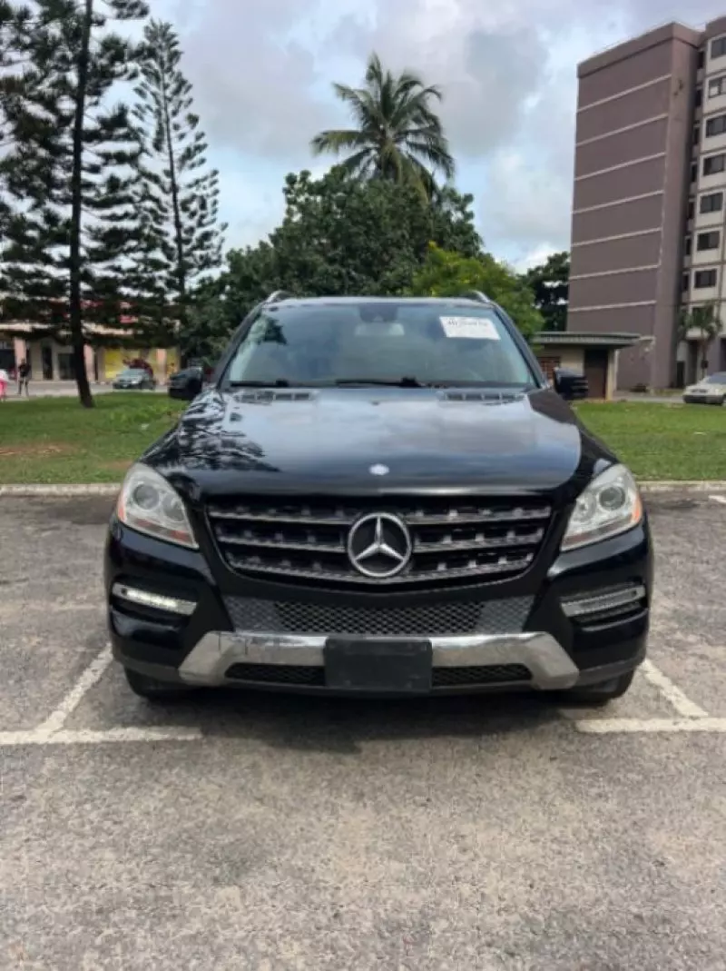 Mercedes-Benz ML 350   - 2015