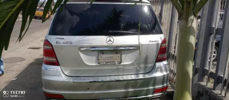 Mercedes-Benz GL 450   - 2012