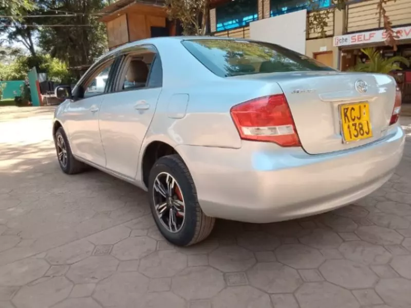 Toyota Axio 