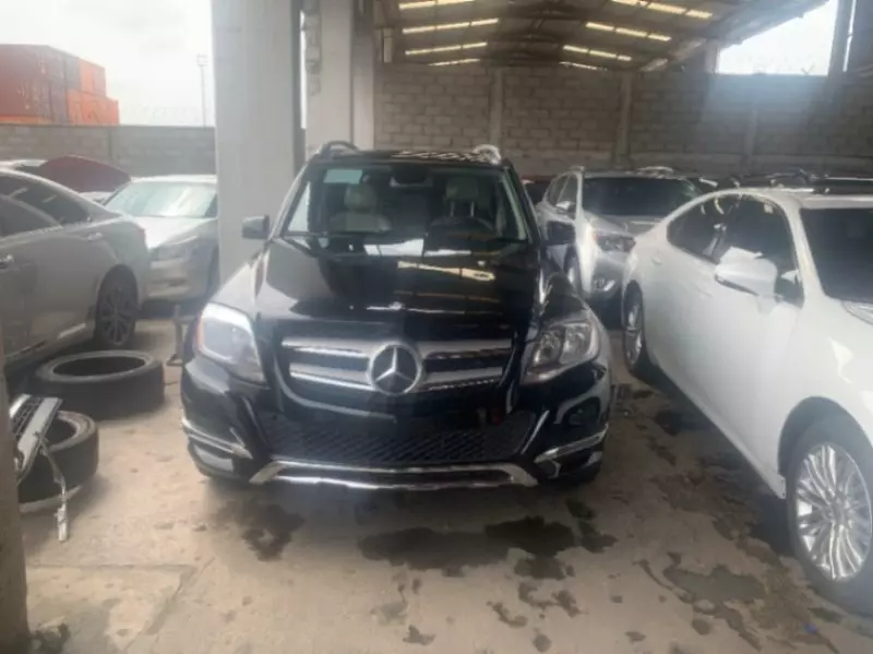 Mercedes-Benz GLK 350   - 2014