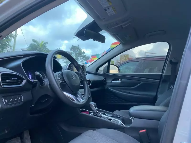 Hyundai Santa Fe   - 2018