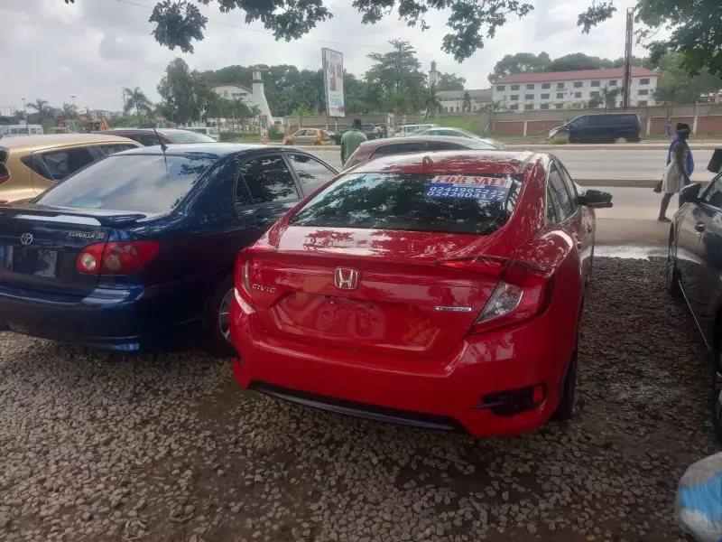 Honda Civic   - 2018
