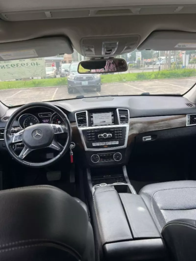 Mercedes-Benz ML 350   - 2015