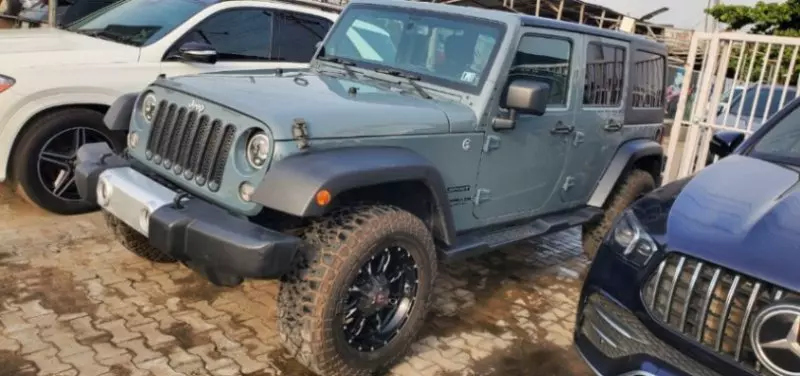 JEEP Wrangler   - 2014