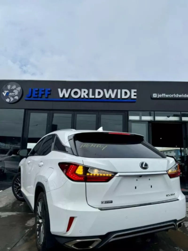 Lexus RX 350   - 2019