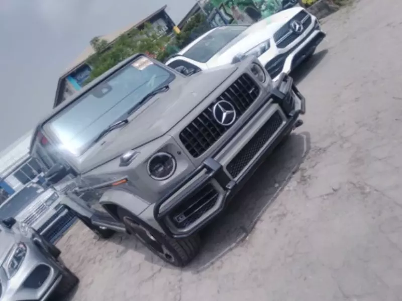 Mercedes-Benz G 63 AMG