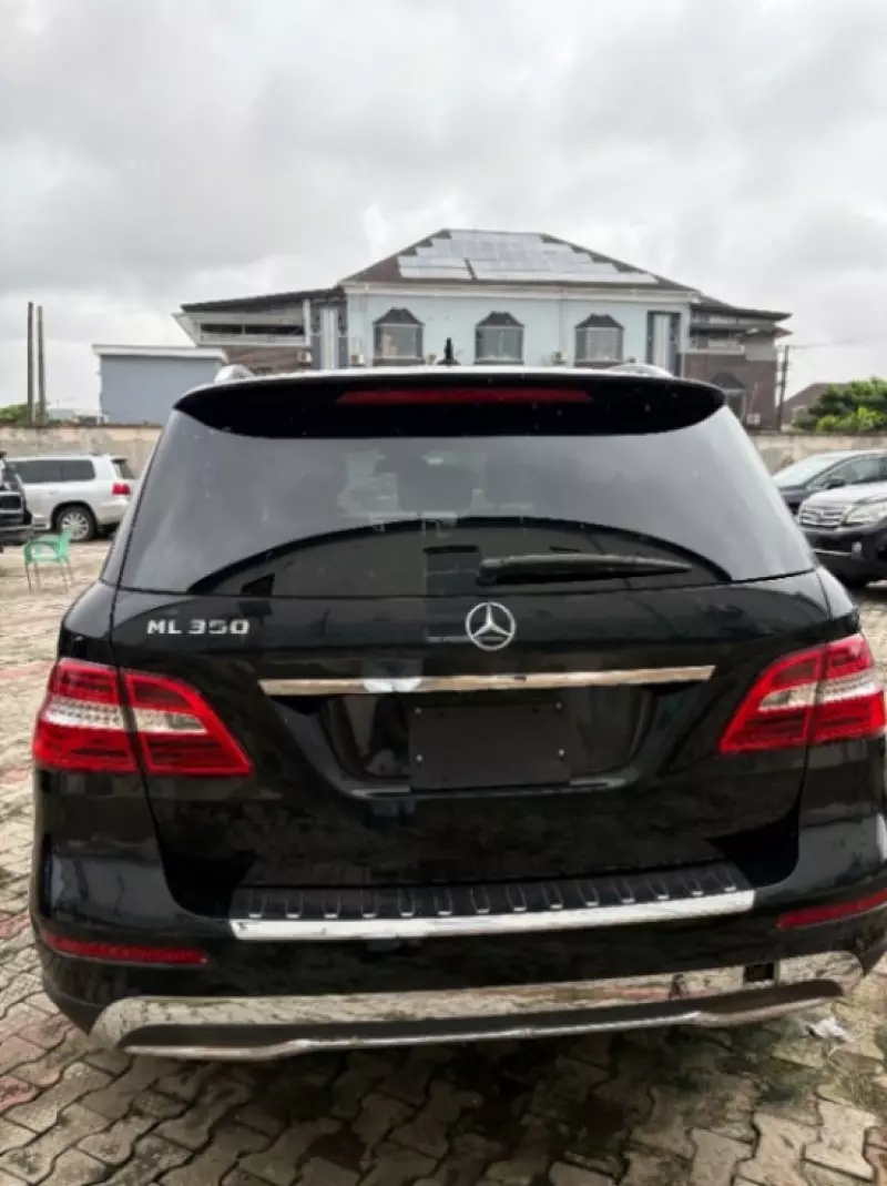 Mercedes-Benz ML 350   - 2015