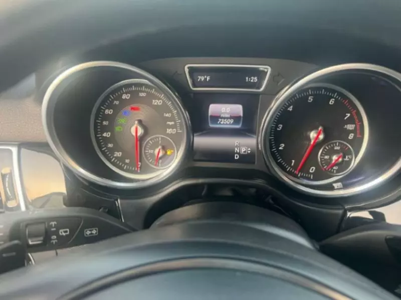 Mercedes-Benz GLE 350   - 2016