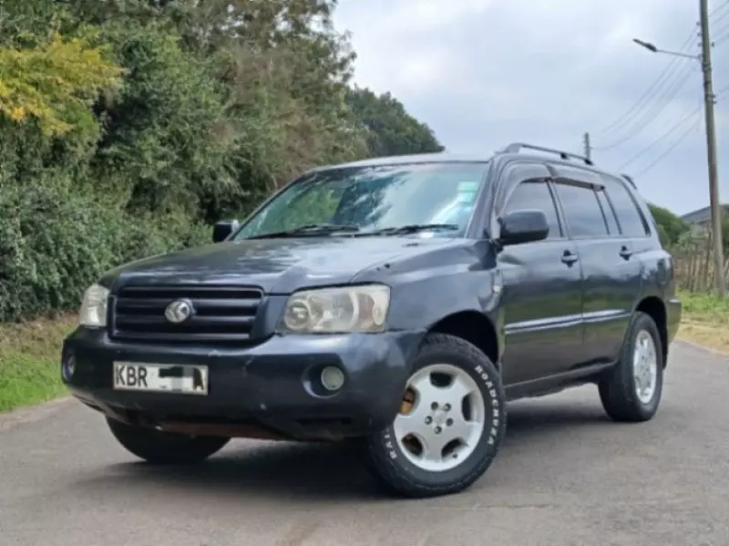 Toyota kluger   - 2004