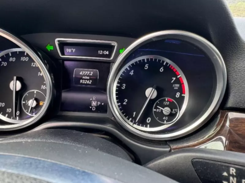 Mercedes-Benz ML 350   - 2013