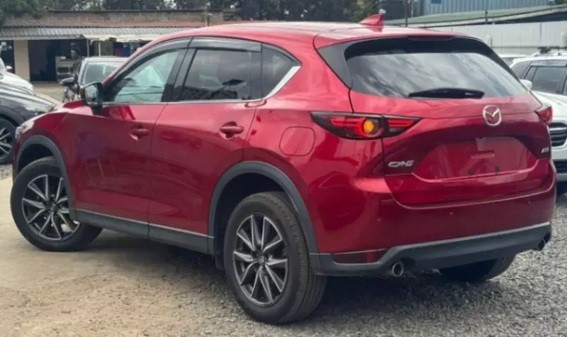 Mazda CX-5   - 2018
