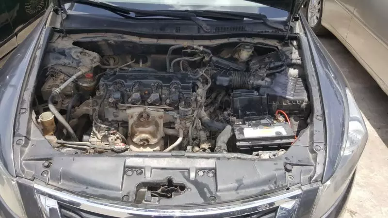 Honda Accord   - 2009