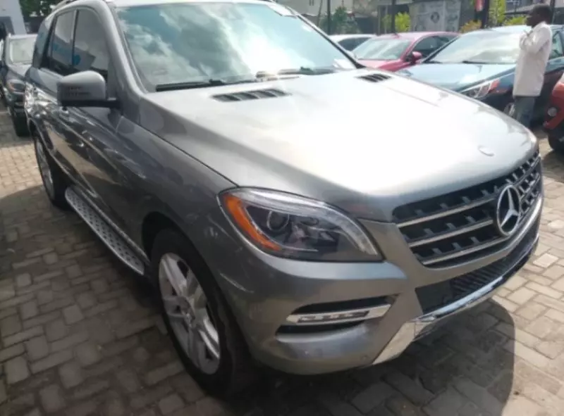 Mercedes-Benz ML 350   - 2015
