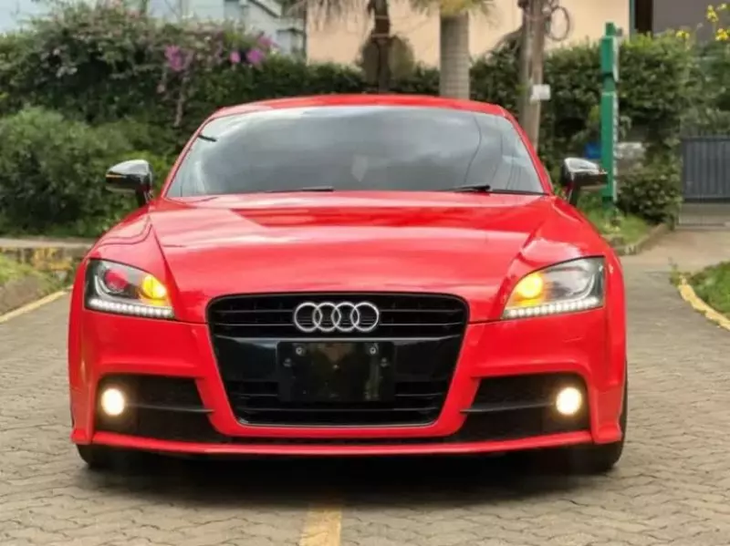Audi TTS   - 2014